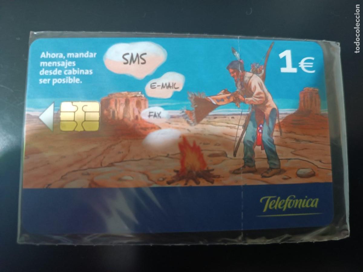 Tarjetas telef&oacute;nicas de colecci&oacute;n: TARJETA TELEFONICA DE ESPA&Ntilde;A - Foto 1