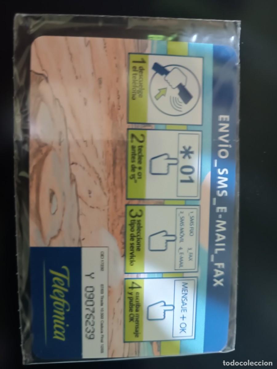 Tarjetas telef&oacute;nicas de colecci&oacute;n: TARJETA TELEFONICA DE ESPA&Ntilde;A - Foto 2
