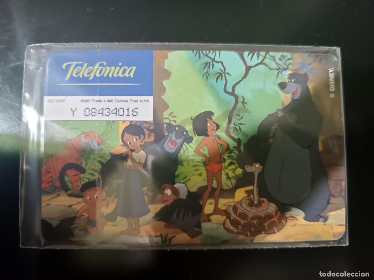 Tarjetas telef&oacute;nicas de colecci&oacute;n: TARJETA TELEFONICA DE ESPA&Ntilde;A - Foto 2