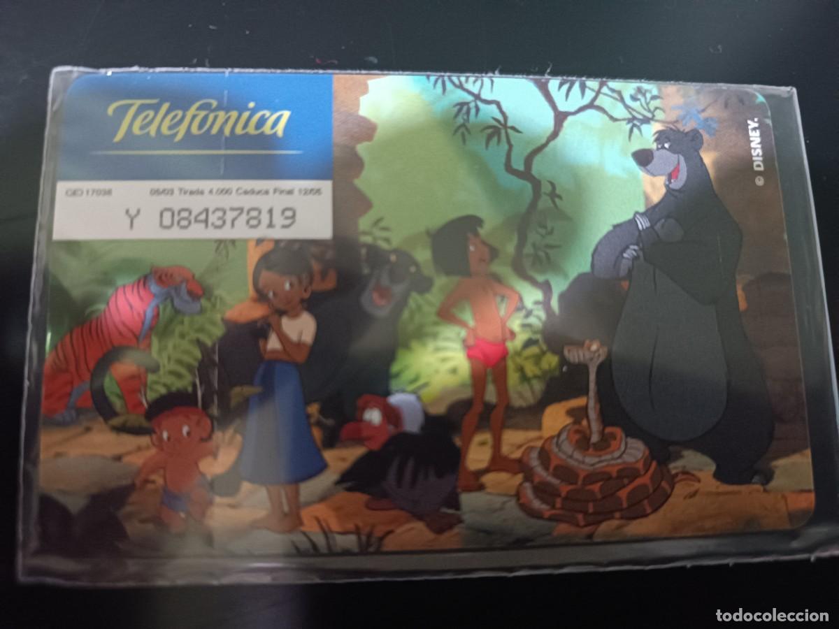 Tarjetas telef&oacute;nicas de colecci&oacute;n: TARJETA TELEFONICA DE ESPA&Ntilde;A - Foto 2