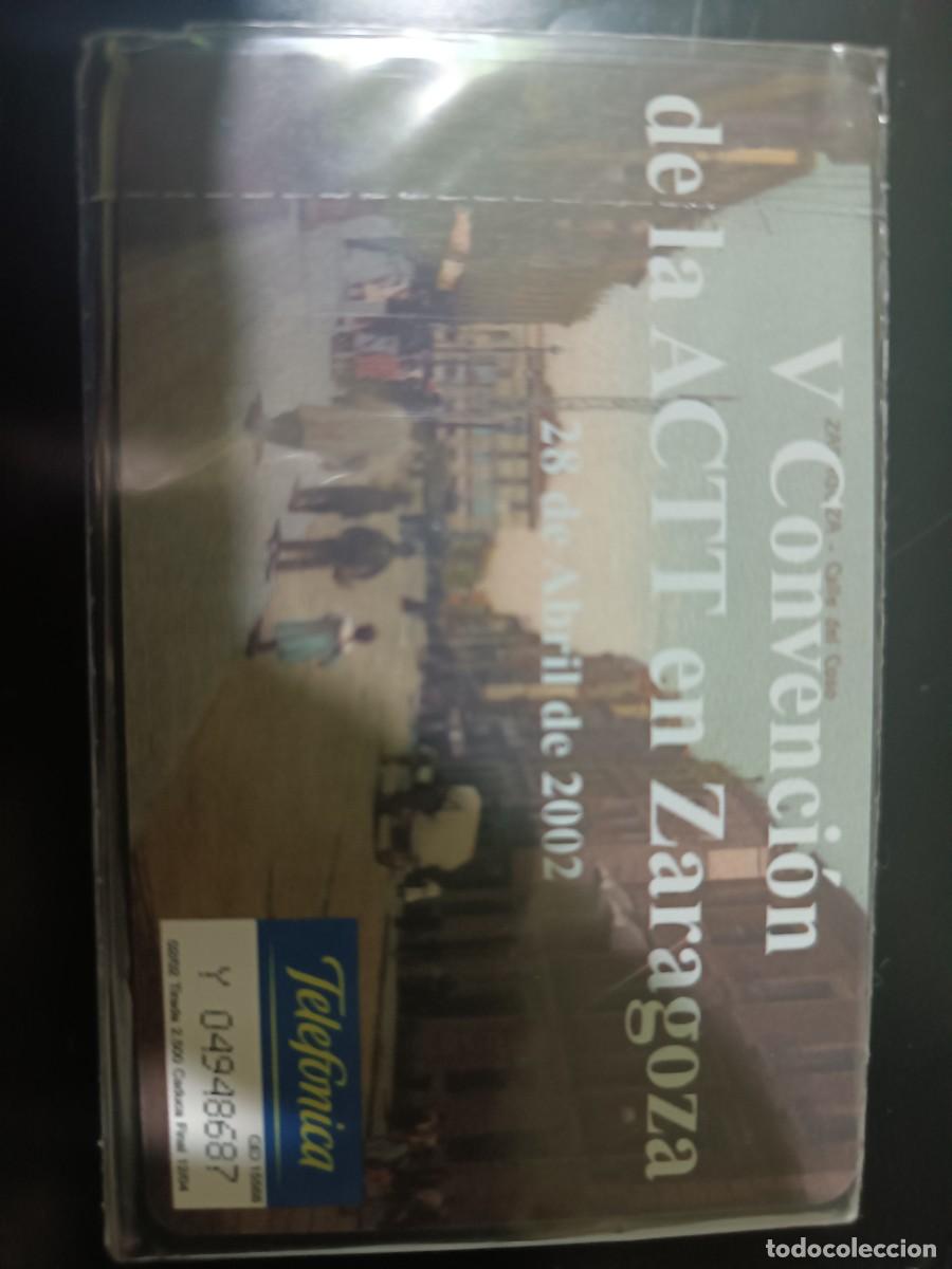 Tarjetas telef&oacute;nicas de colecci&oacute;n: TARJETA TELEFONICA DE ESPA&Ntilde;A - Foto 2