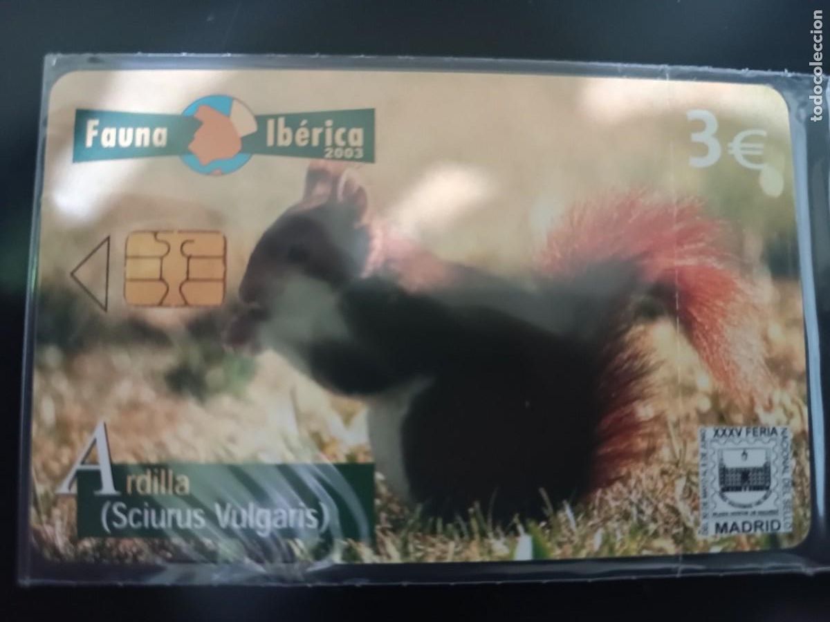 Tarjetas telef&oacute;nicas de colecci&oacute;n: TARJETA TELEFONICA DE ESPA&Ntilde;A - Foto 1