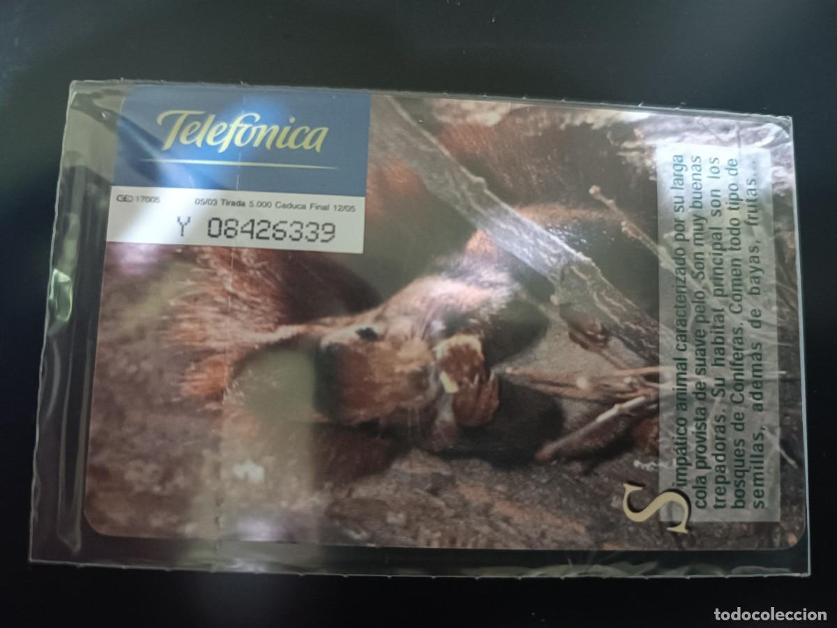 Tarjetas telef&oacute;nicas de colecci&oacute;n: TARJETA TELEFONICA DE ESPA&Ntilde;A - Foto 2