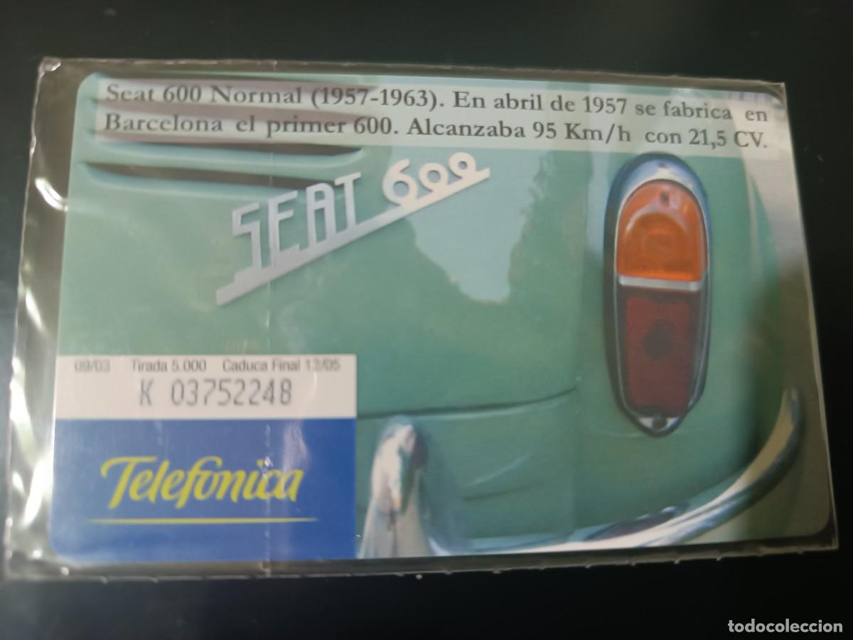 Tarjetas telef&oacute;nicas de colecci&oacute;n: TARJETA TELEFONICA DE ESPA&Ntilde;A - Foto 2