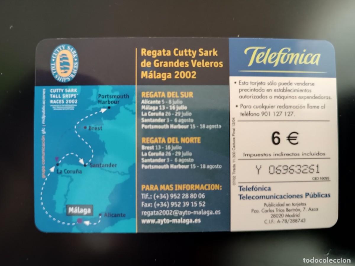 Tarjetas telef&oacute;nicas de colecci&oacute;n: TARJETA TELEFONICA DE ESPA&Ntilde;A - Foto 2