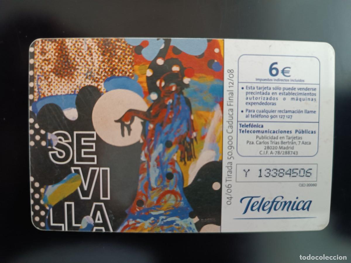 Tarjetas telef&oacute;nicas de colecci&oacute;n: TARJETA TELEFONICA DE ESPA&Ntilde;A - Foto 2