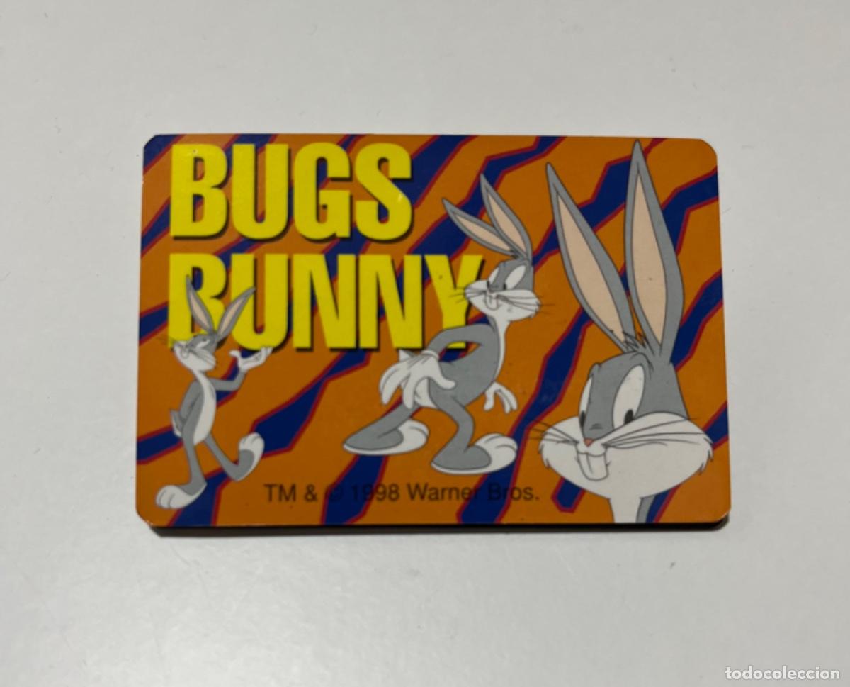 Tarjetas telef&oacute;nicas de colecci&oacute;n: Agenda telef&oacute;nica bugs bunny - Foto 1