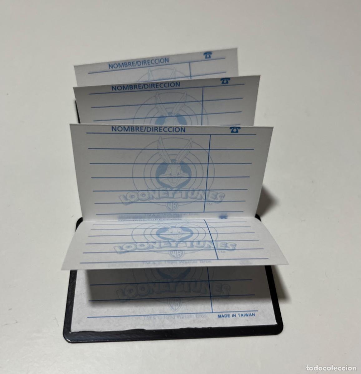 Tarjetas telef&oacute;nicas de colecci&oacute;n: Agenda telef&oacute;nica bugs bunny - Foto 2