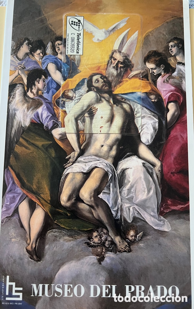 Tarjetas telef&oacute;nicas de colecci&oacute;n: Tarjeta telef&oacute;nica EL GRECO - Foto 2