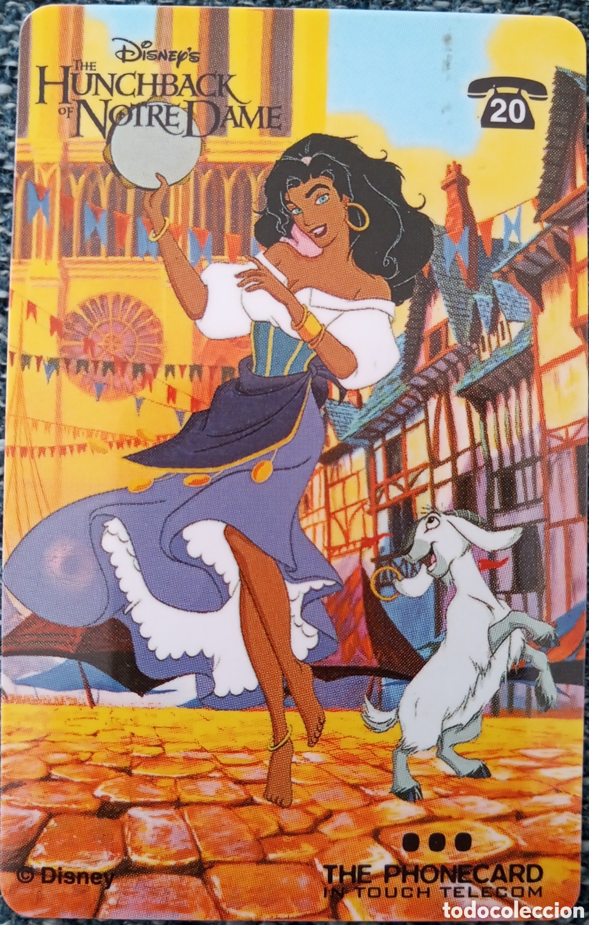 Tarjetas telef&oacute;nicas de colecci&oacute;n: TARJETA TELEF&Oacute;NICA. DISNEY - Foto 1