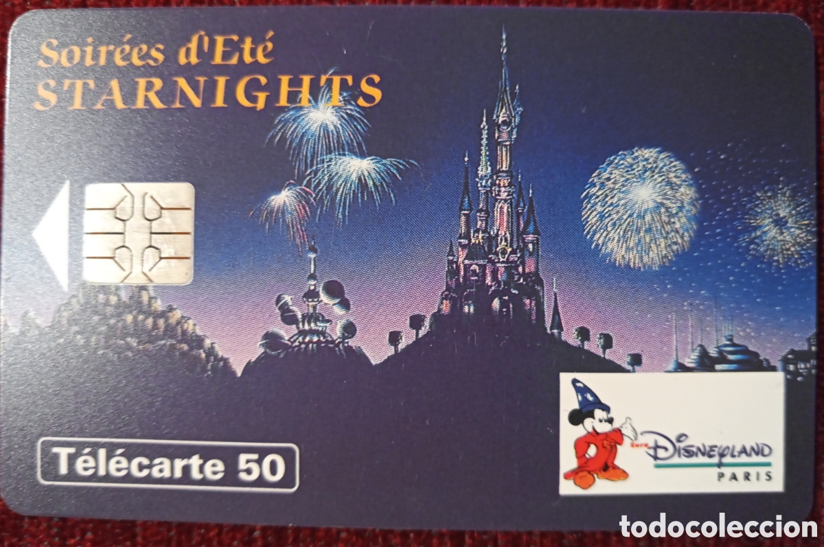 Tarjetas telef&oacute;nicas de colecci&oacute;n: TARJETA TELEF&Oacute;NICA. DISNEY - Foto 1