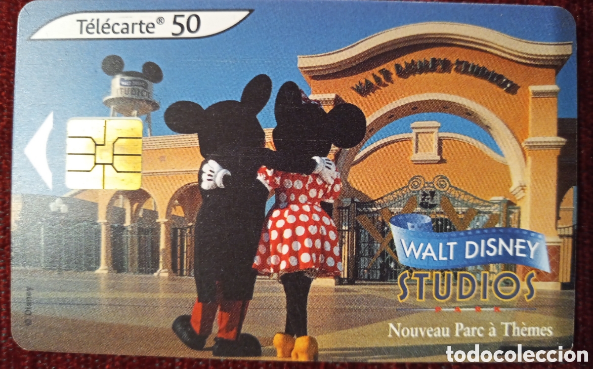 Tarjetas telef&oacute;nicas de colecci&oacute;n: TARJETA TELEF&Oacute;NICA. DISNEY - Foto 1