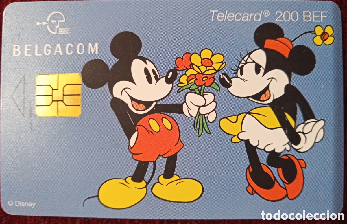 Tarjetas telef&oacute;nicas de colecci&oacute;n: TARJETA TELEF&Oacute;NICA. DISNEY - Foto 1