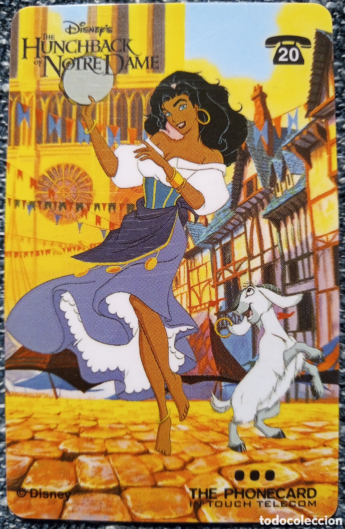 Tarjetas telef&oacute;nicas de colecci&oacute;n: TARJETA TELEF&Oacute;NICA. DISNEY - Foto 1