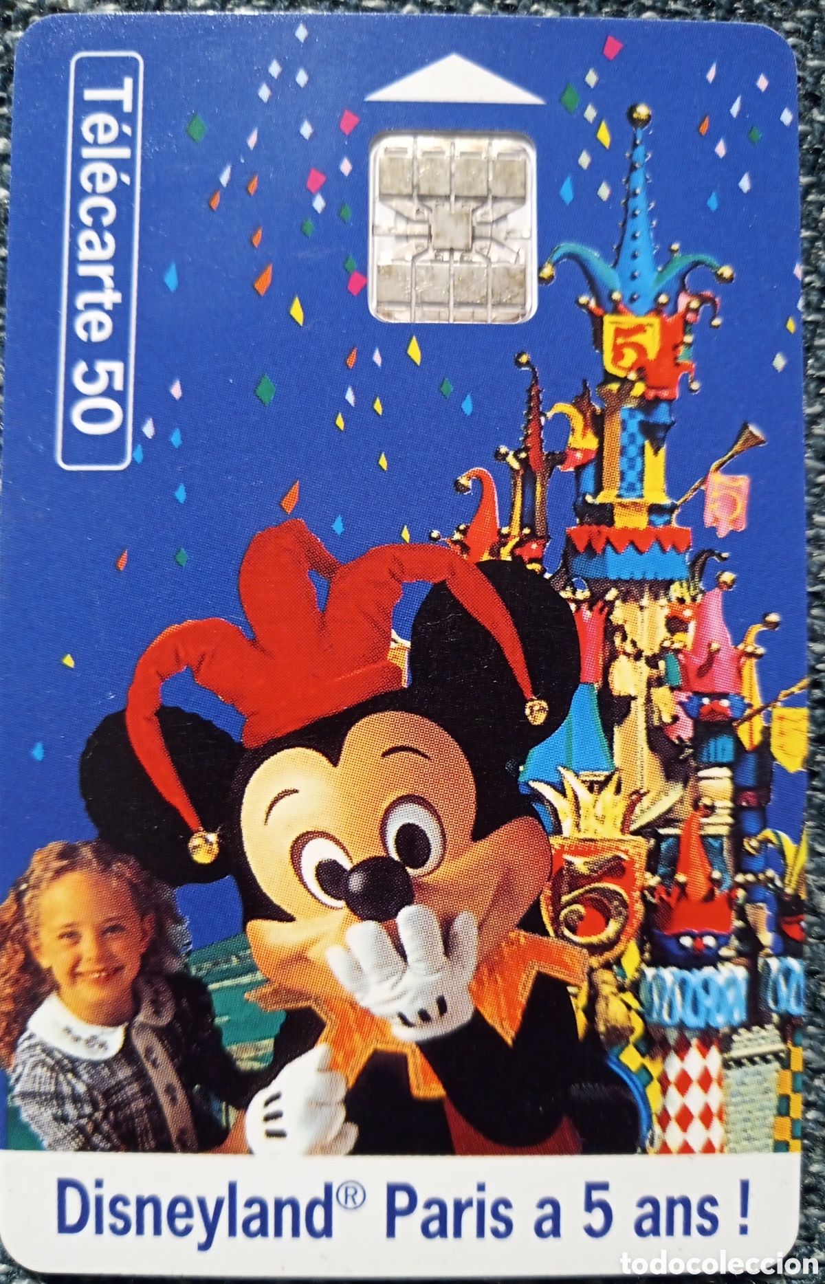 Tarjetas telef&oacute;nicas de colecci&oacute;n: TARJETA TELEF&Oacute;NICA. DISNEY - Foto 1