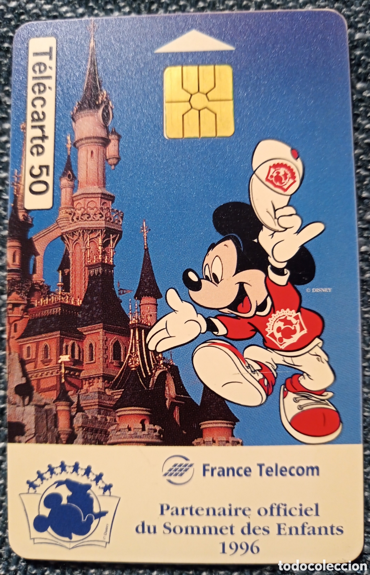 Tarjetas telef&oacute;nicas de colecci&oacute;n: TARJETA TELEF&Oacute;NICA. DISNEY - Foto 1