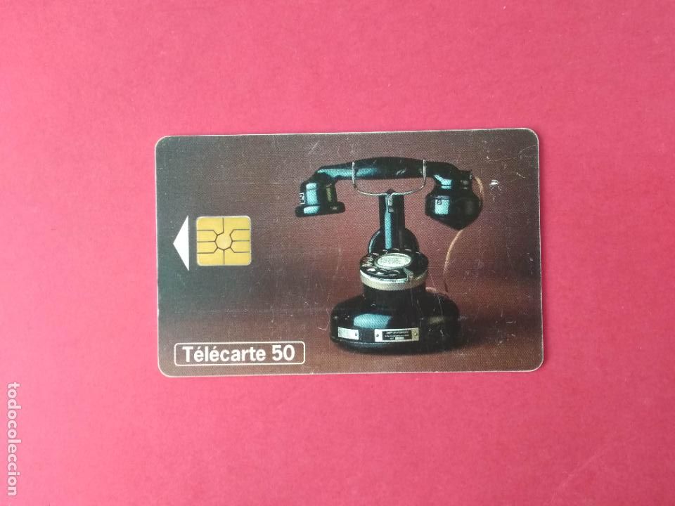 Sammlung von Telefonkarten: TARJETA DE TELEFONO FRANCIA COLLECTION HISTORIQUE TELECARTE 50 PTT 24 01/98