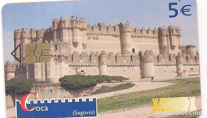 Tarjetas telef&oacute;nicas de colecci&oacute;n: castillo de Coca 5E. 1000.010 ltf05 - Foto 1