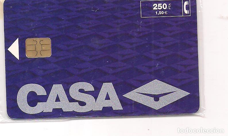 Tarjetas telef&oacute;nicas de colecci&oacute;n: Casa tirada 7000 ej. - Foto 1