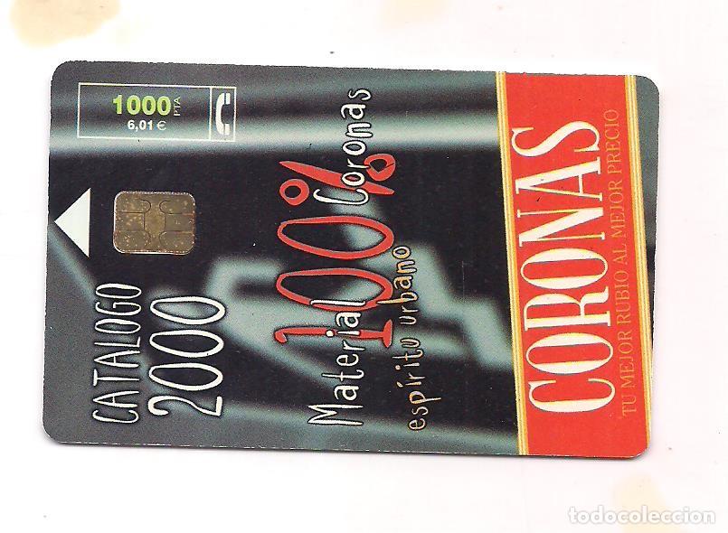 Tarjetas telef&oacute;nicas de colecci&oacute;n: Coronas11/00 101300 - Foto 1