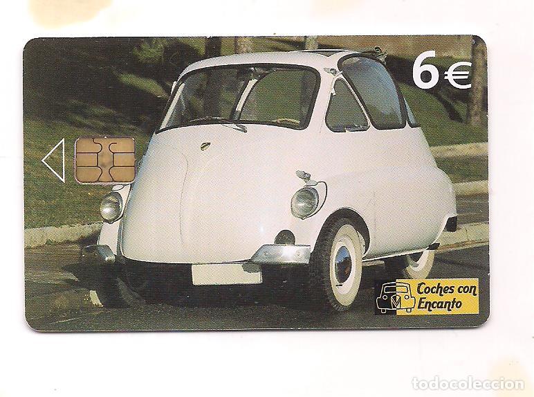 Tarjetas telef&oacute;nicas de colecci&oacute;n: Bmw isetta 251000 2/06 - Foto 1
