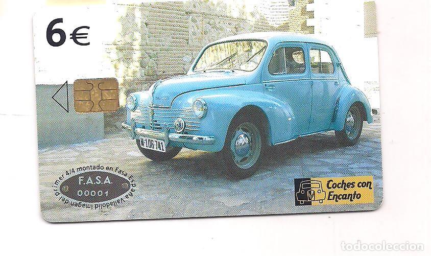 Tarjetas telef&oacute;nicas de colecci&oacute;n: Renault 4/4 501200 - Foto 1