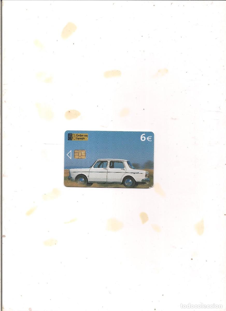 Tarjetas telef&oacute;nicas de colecci&oacute;n: Simca 1000 251.000 - Foto 1