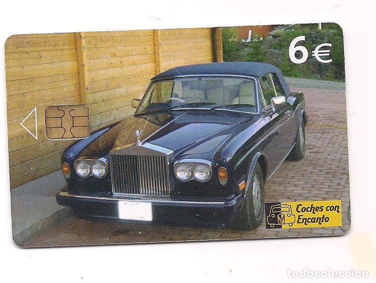 Tarjetas telef&oacute;nicas de colecci&oacute;n: Rolls royce Corniche 251000 - Foto 1