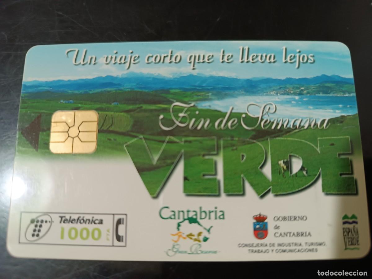 Tarjetas telef&oacute;nicas de colecci&oacute;n: TARJETA TELEFONICA DE ESPA&Ntilde;A - Foto 1