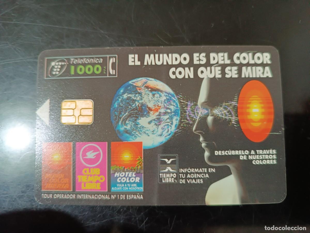 Tarjetas telef&oacute;nicas de colecci&oacute;n: TARJETA TELEFONICA DE ESPA&Ntilde;A - Foto 1