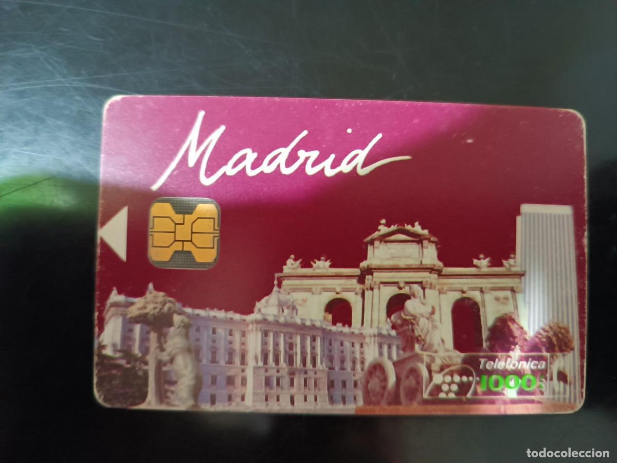 Tarjetas telef&oacute;nicas de colecci&oacute;n: TARJETA TELEFONICA DE ESPA&Ntilde;A - Foto 1
