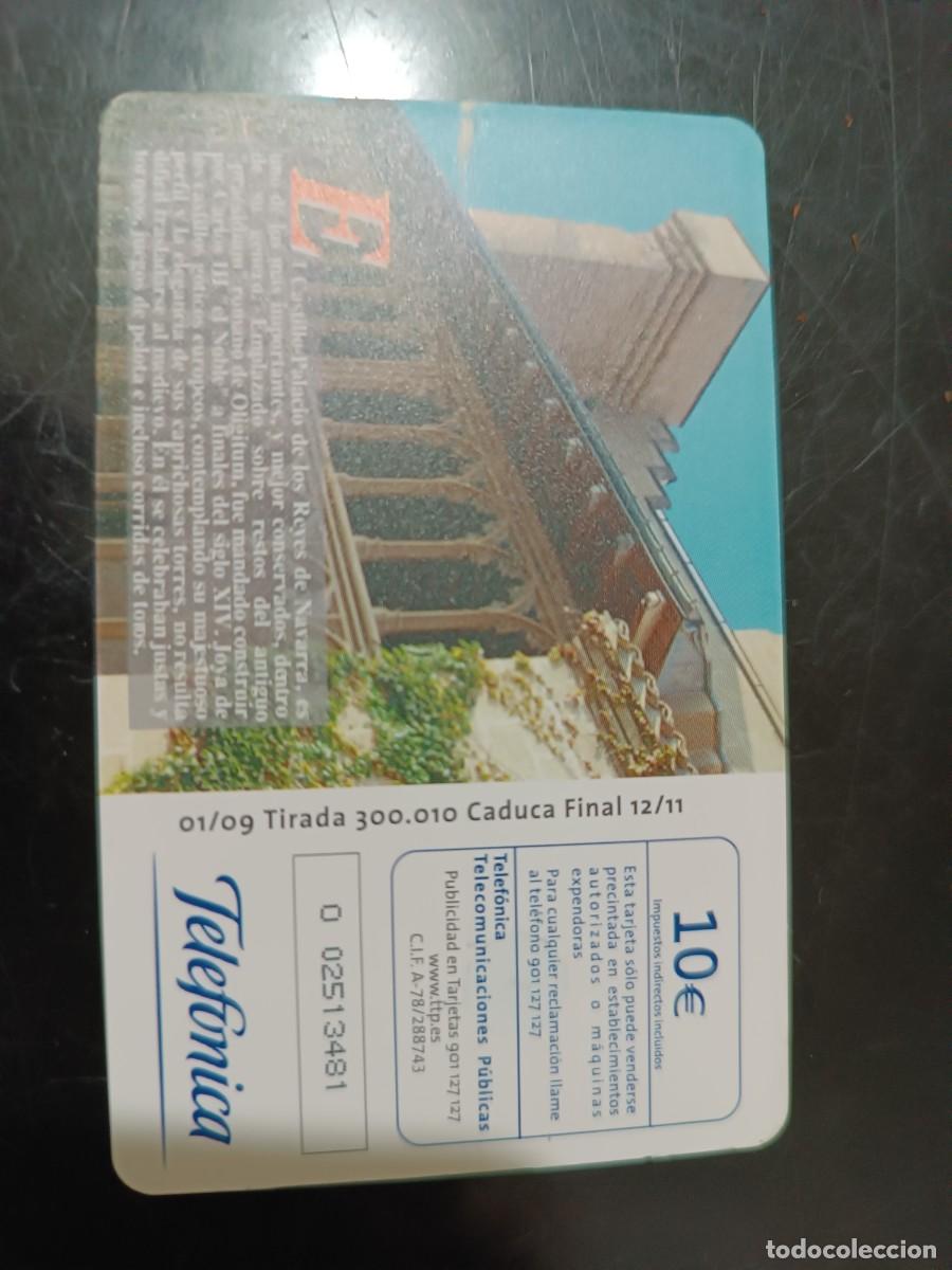 Tarjetas telef&oacute;nicas de colecci&oacute;n: TARJETA TELEFONICA DE ESPA&Ntilde;A - Foto 2