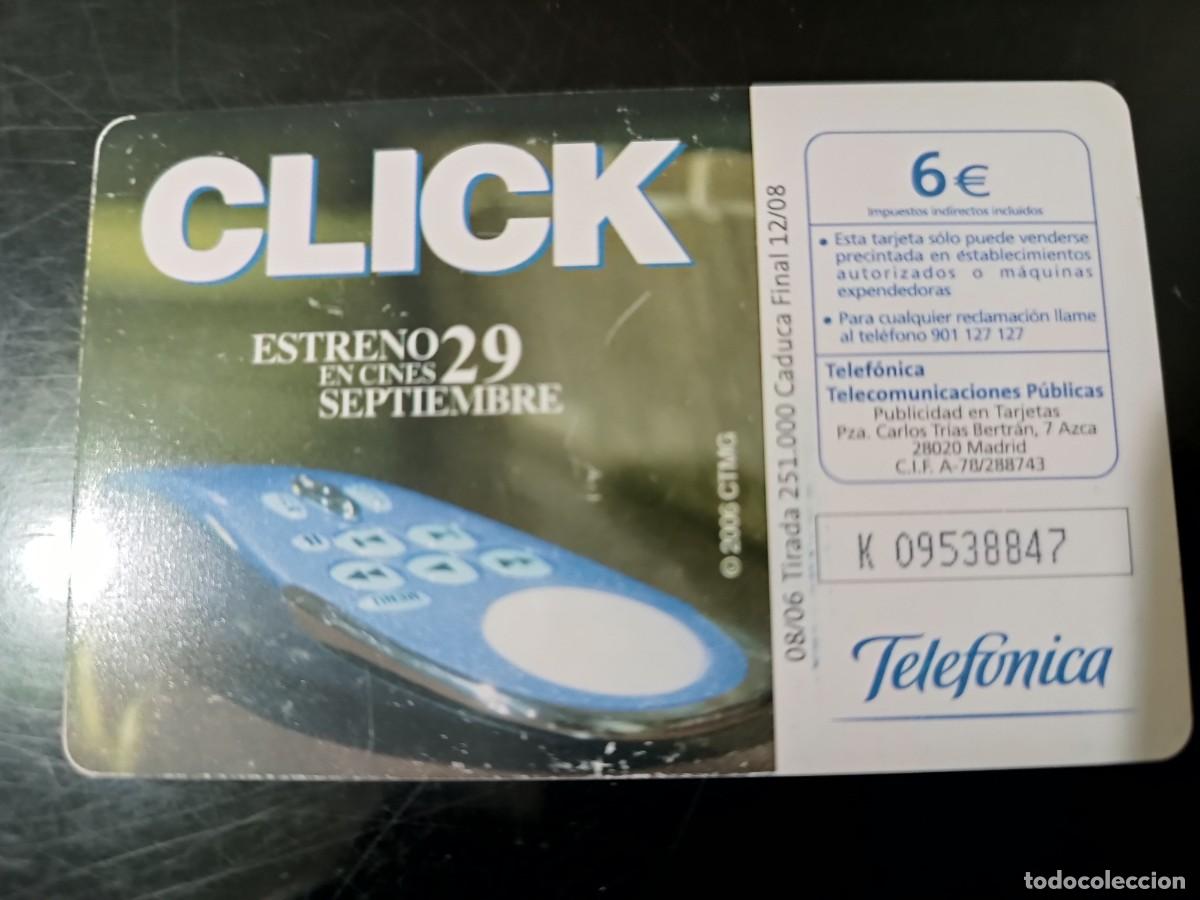 Tarjetas telef&oacute;nicas de colecci&oacute;n: TARJETA TELEFONICA DE ESPA&Ntilde;A - Foto 2