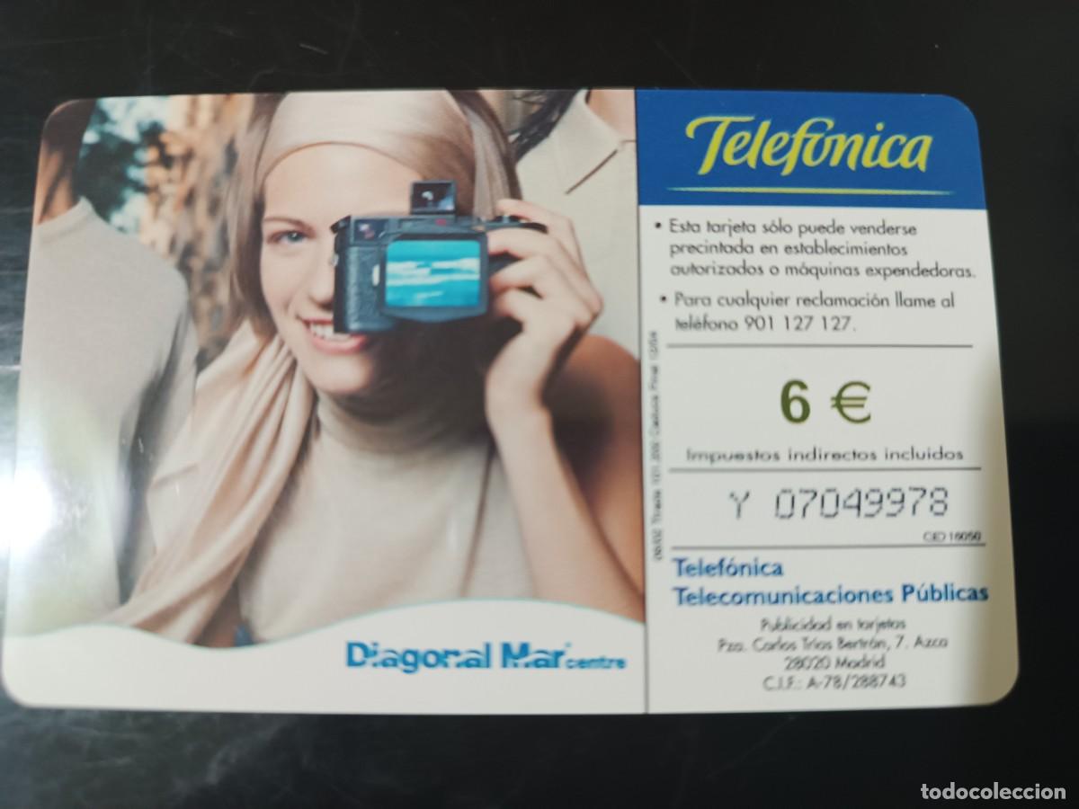 Tarjetas telef&oacute;nicas de colecci&oacute;n: TARJETA TELEFONICA DE ESPA&Ntilde;A - Foto 2