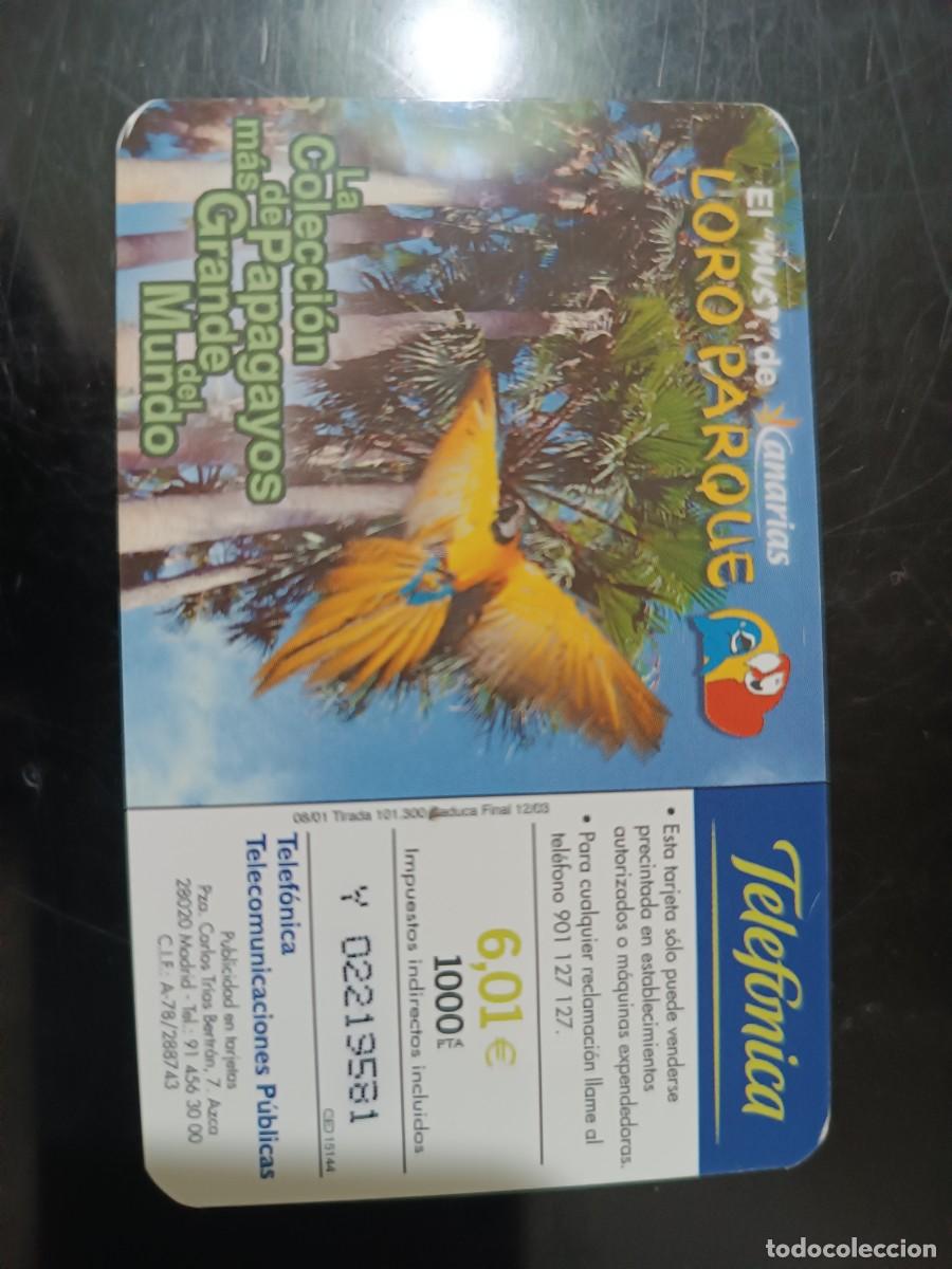 Tarjetas telef&oacute;nicas de colecci&oacute;n: TARJETA TELEFONICA DE ESPA&Ntilde;A - Foto 2