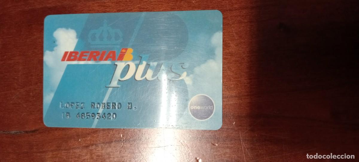 Tarjetas telef&oacute;nicas de colecci&oacute;n: TARJETA IBERIA PLUS - Foto 1