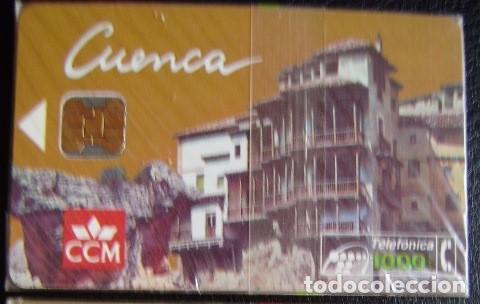 Cartes T&eacute;l&eacute;phoniques de collection: CP 45 - CUENCA DE 1000 PTS - NUEVA CON PRECITO - A035