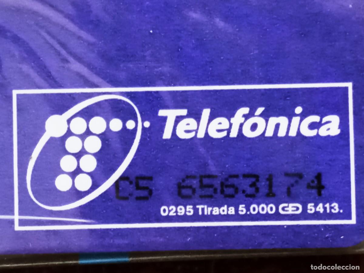 Cartes T&eacute;l&eacute;phoniques de collection: P 113 - B.C.H. 2/95 NUEVA CON PRECINTO &iexcl;&iexcl; ERROR EN NUMERACION !! LEER COMENTAR FOTO ADICIONAL- A103