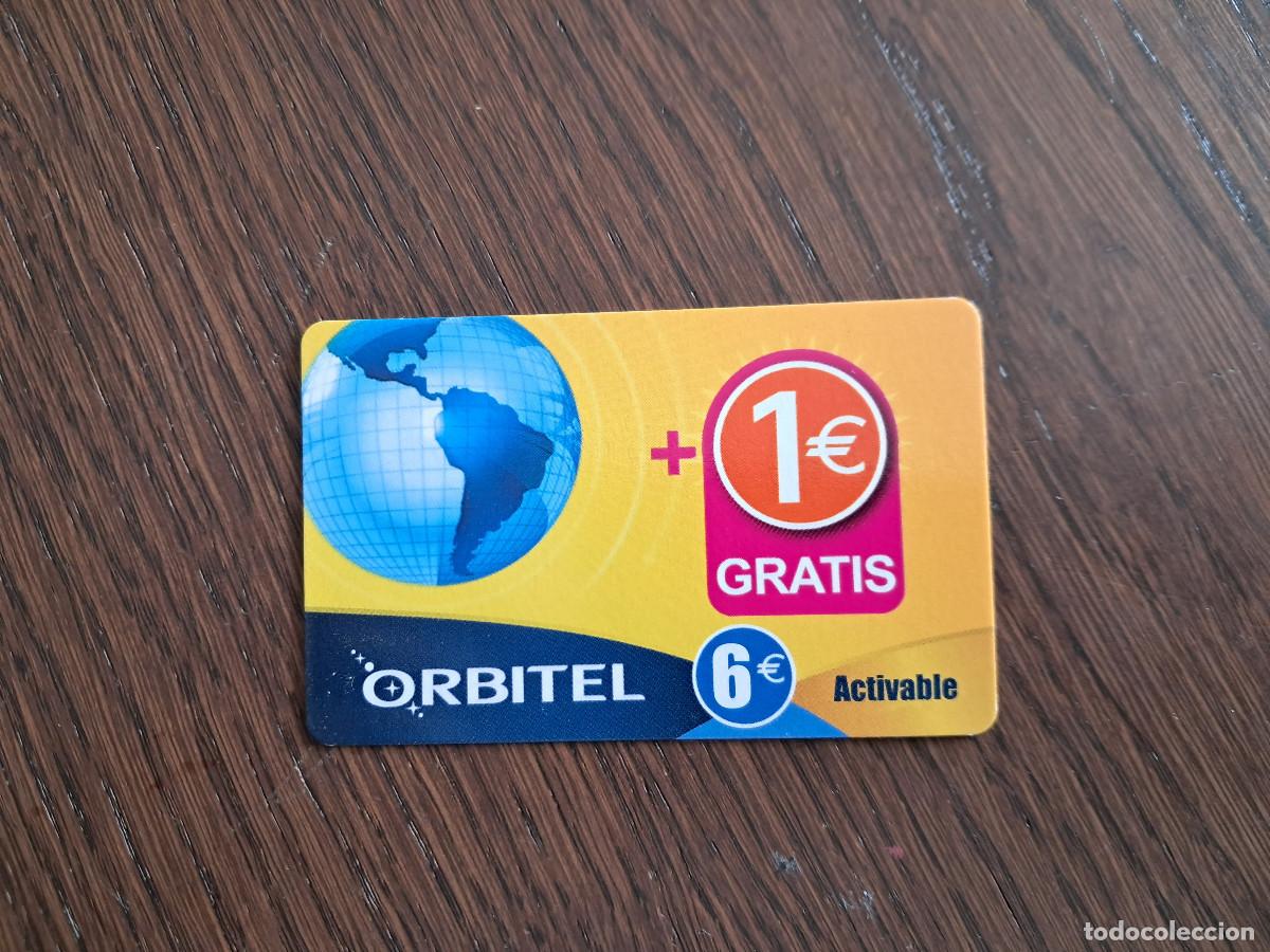 Tarjetas telef&oacute;nicas de colecci&oacute;n: tarjeta telef&oacute;nica, orbitel. - Foto 1