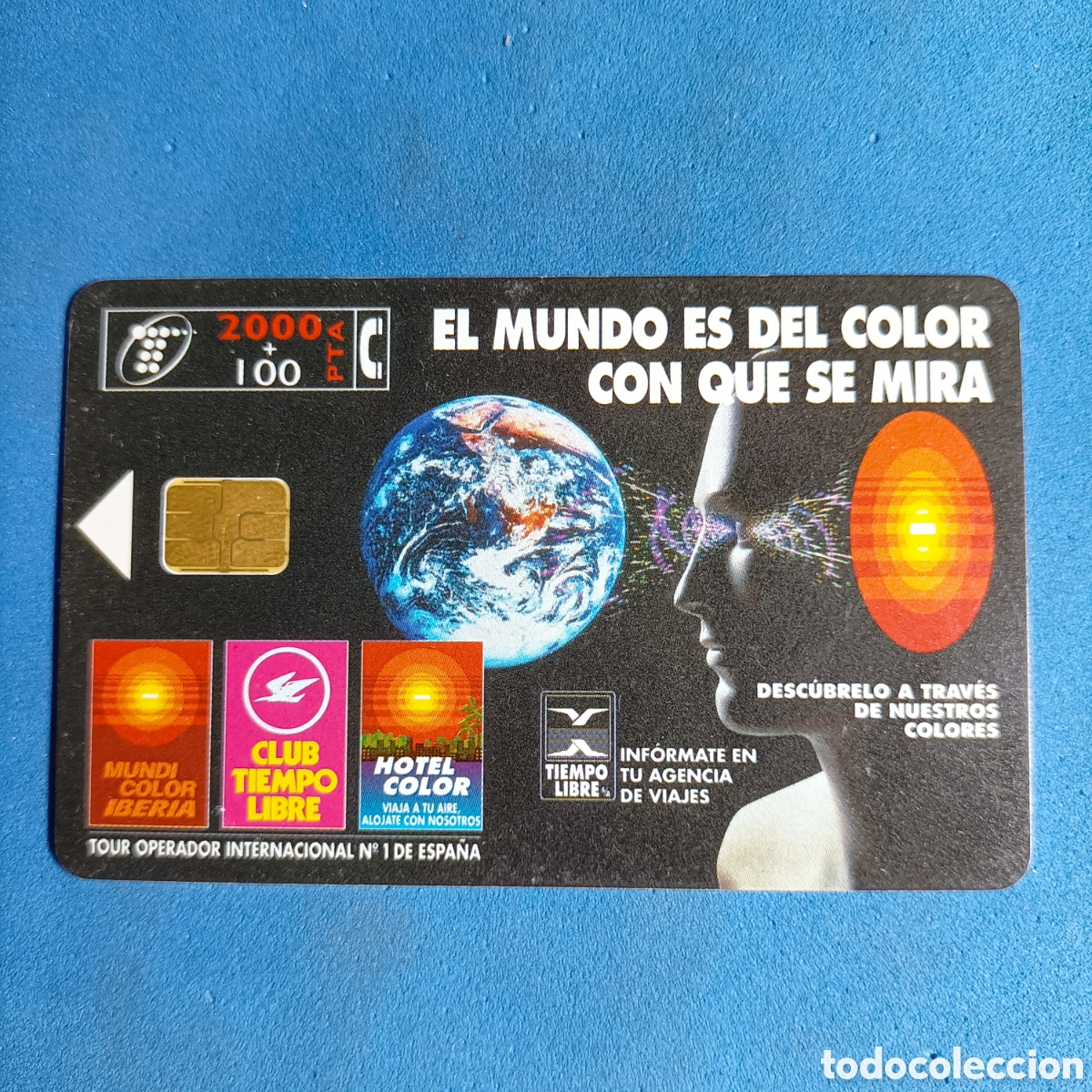 Tarjetas telef&oacute;nicas de colecci&oacute;n: TARJETA TELEF&Oacute;NICA. - Foto 1