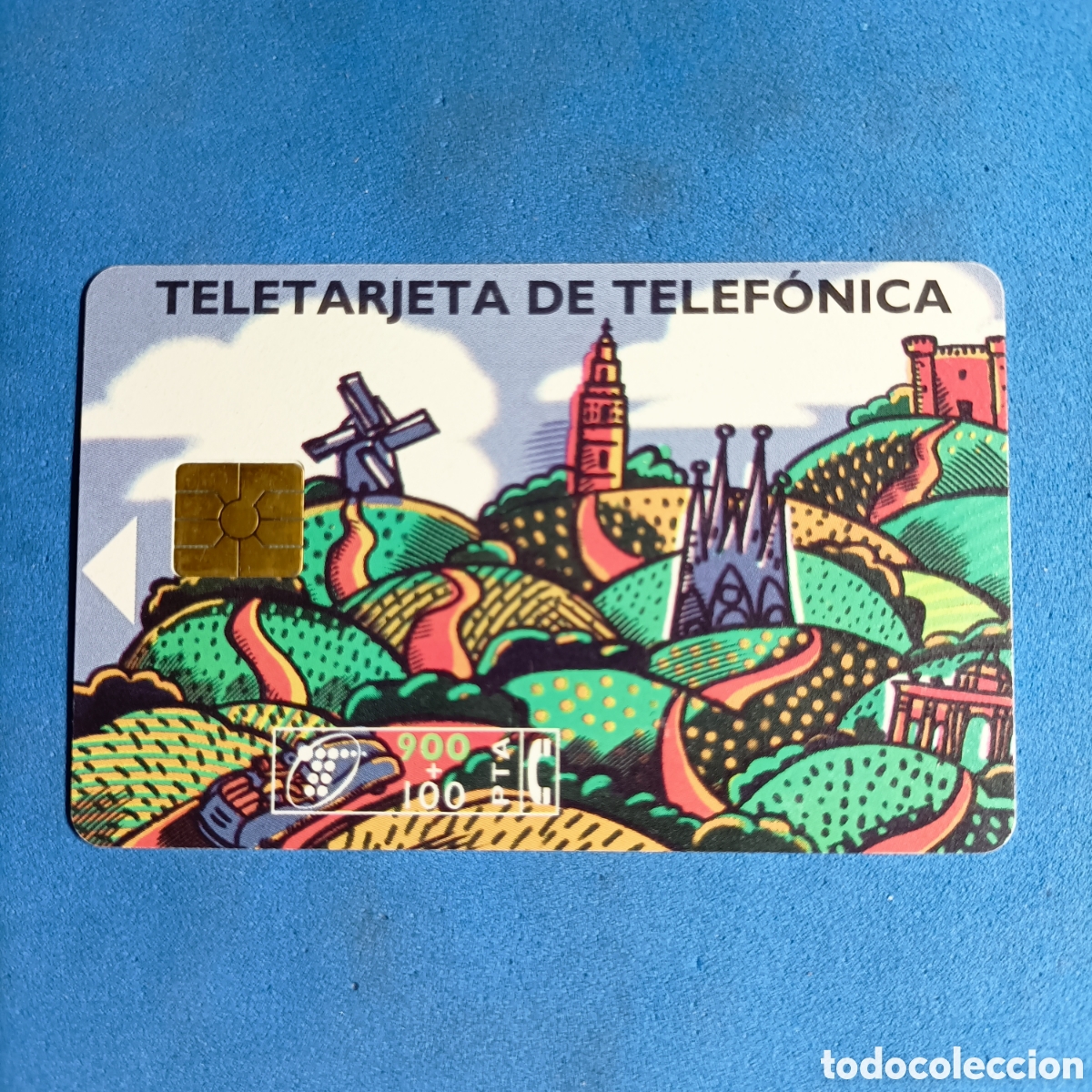 Tarjetas telef&oacute;nicas de colecci&oacute;n: TARJETA TELEF&Oacute;NICA - Foto 1