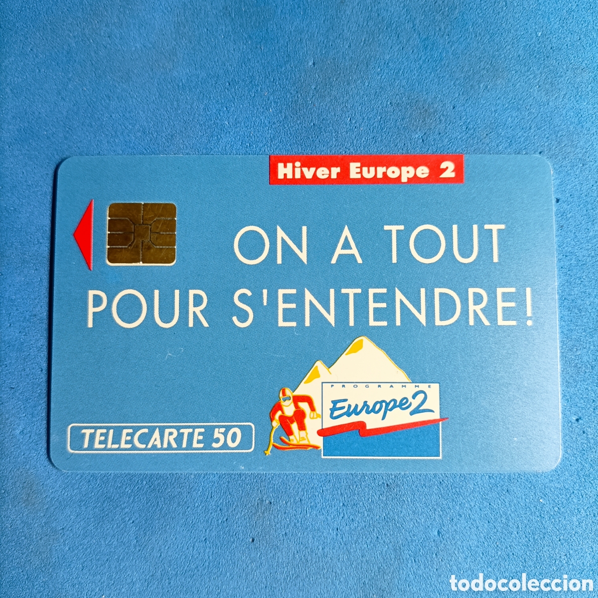 Tarjetas telef&oacute;nicas de colecci&oacute;n: TARJETA TELEF&Oacute;NICA - Foto 1