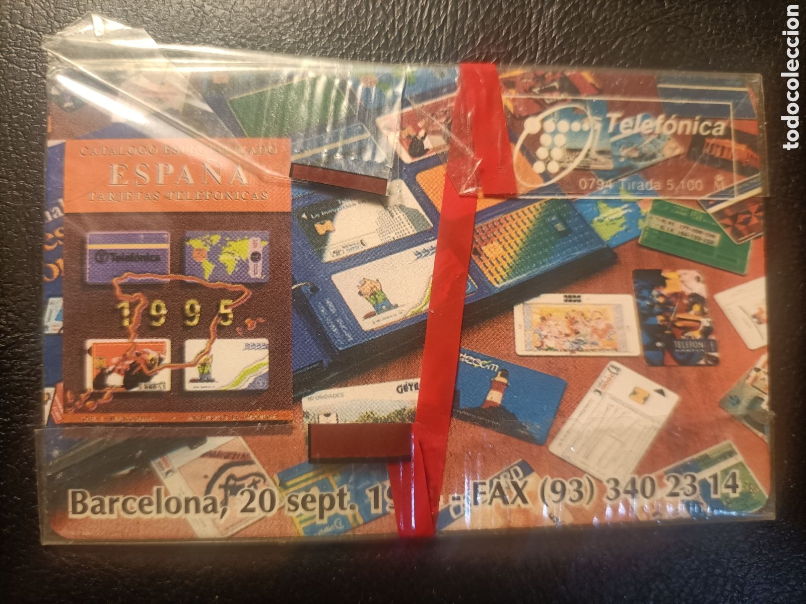Tarjetas telef&oacute;nicas de colecci&oacute;n: Tarjetas telef&oacute;nicas P-063 - Foto 2