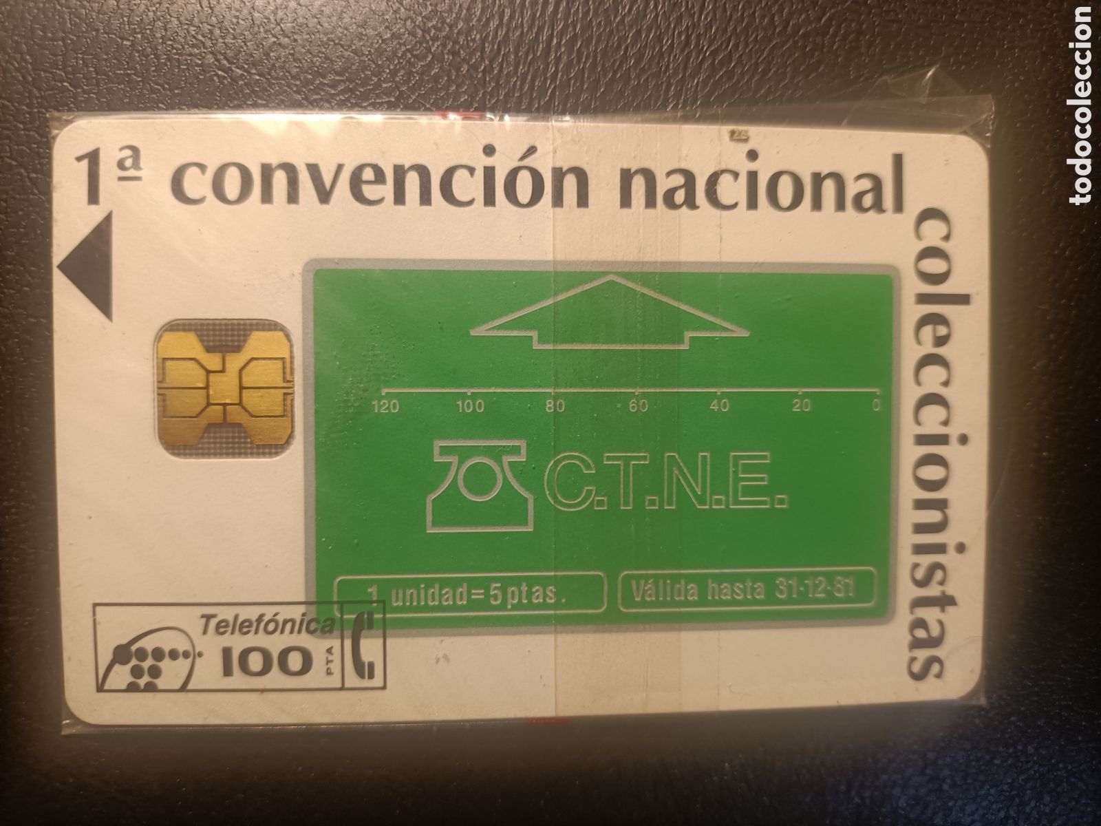 Tarjetas telef&oacute;nicas de colecci&oacute;n: Tarjetas telef&oacute;nicas P-063 - Foto 1