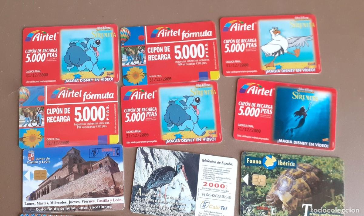 Tarjetas telef&oacute;nicas de colecci&oacute;n: 14 tarjetas tel&eacute;fono - Foto 2