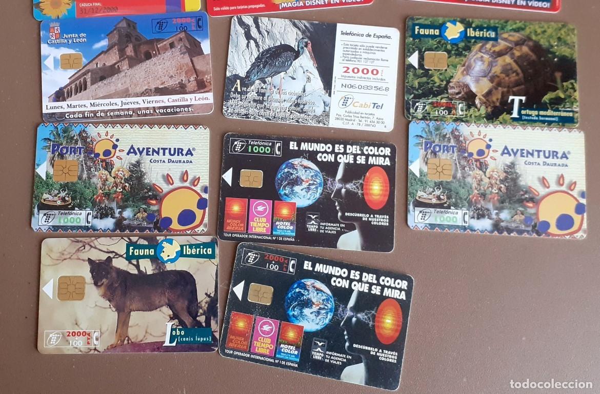 Tarjetas telef&oacute;nicas de colecci&oacute;n: 14 tarjetas tel&eacute;fono - Foto 3