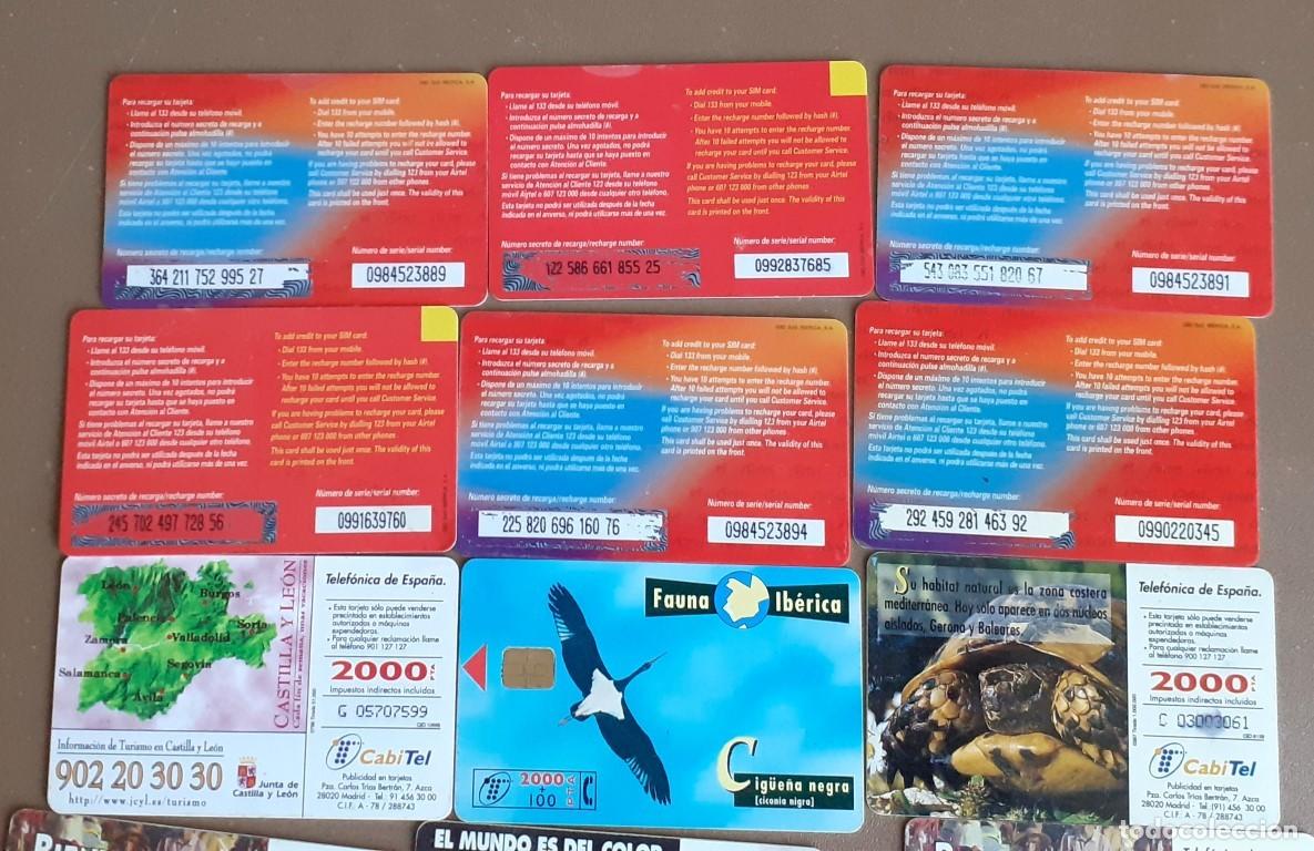 Tarjetas telef&oacute;nicas de colecci&oacute;n: 14 tarjetas tel&eacute;fono - Foto 5