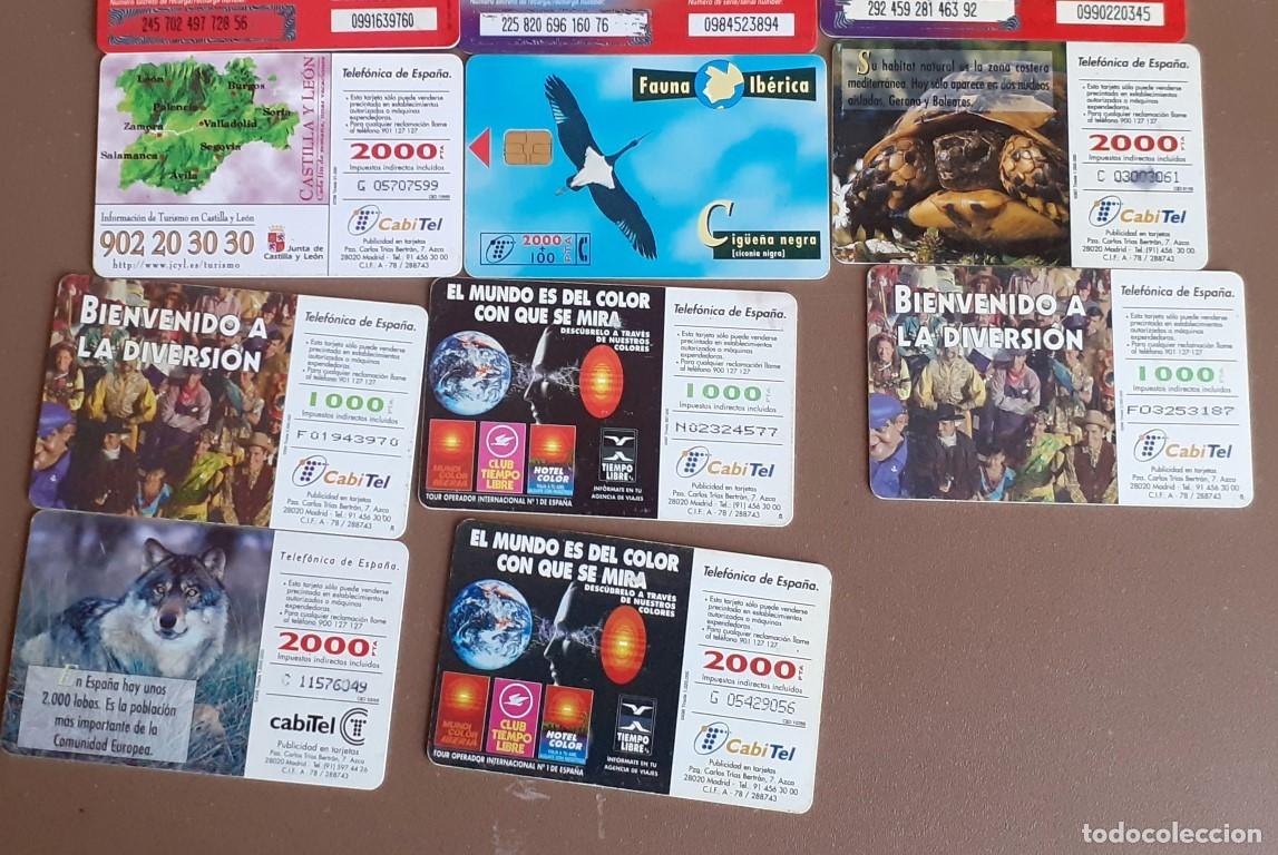 Tarjetas telef&oacute;nicas de colecci&oacute;n: 14 tarjetas tel&eacute;fono - Foto 6