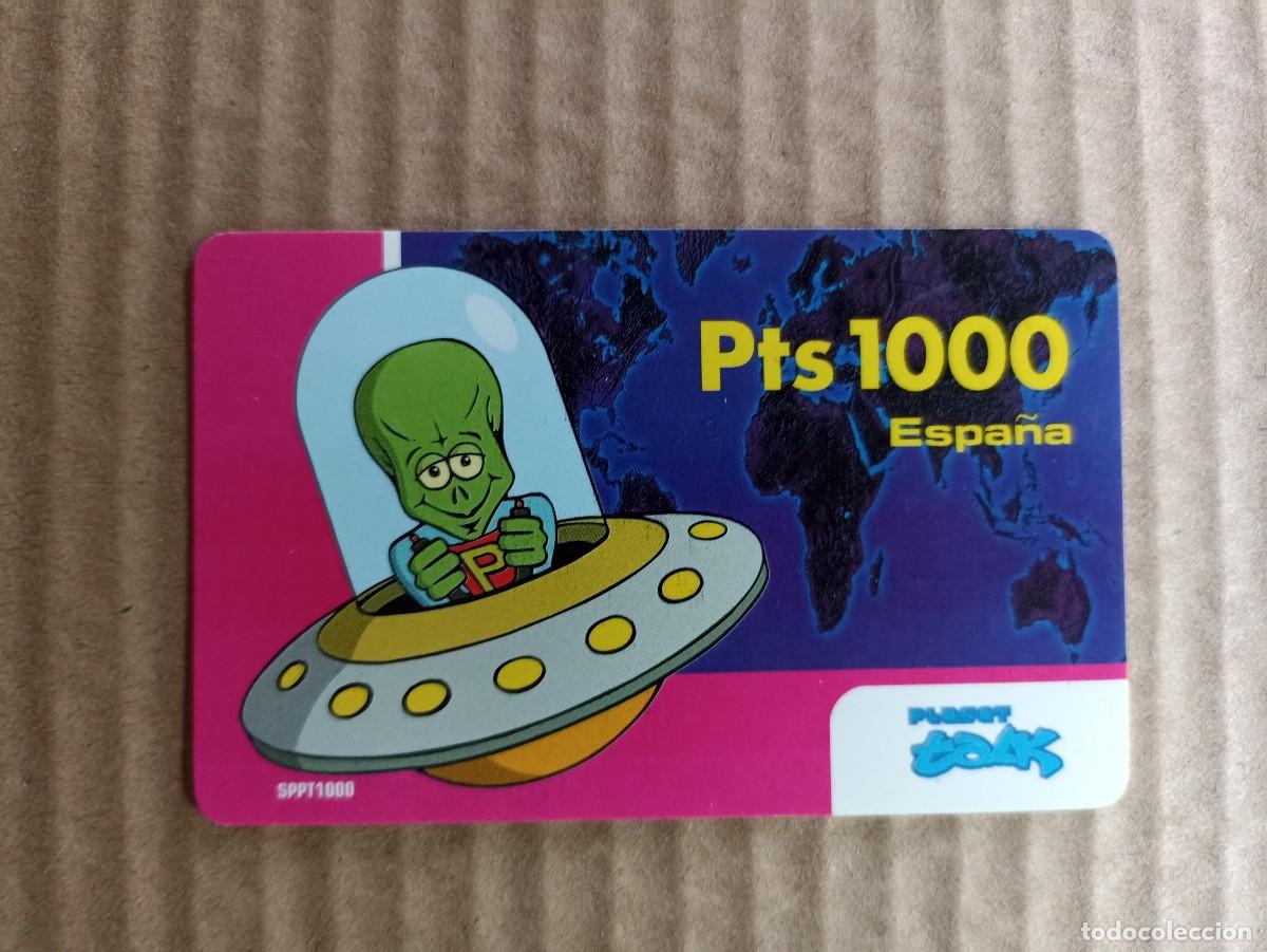 Tarjetas telef&oacute;nicas de colecci&oacute;n: Tarjeta telef&oacute;nica Planet talk - Foto 1