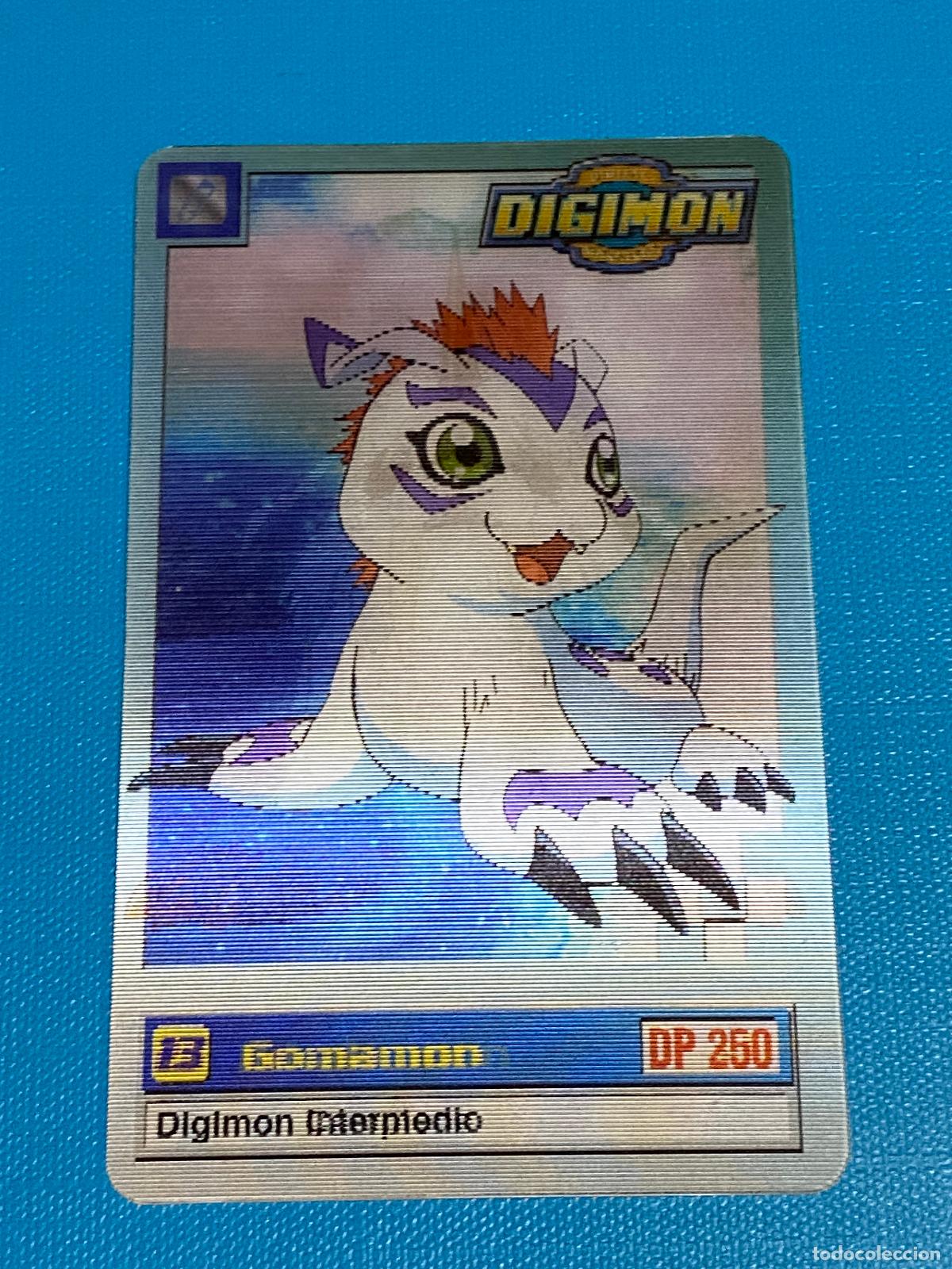 card digimon upper deck - 3d lenticolare gomamo - Buy Antique and  collectible telephone cards on todocoleccion
